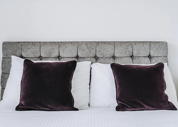 아파트 Deluxe 2 Bed Flat In Patchway Near Aztec West And Cribbs Causeway 브리스틀